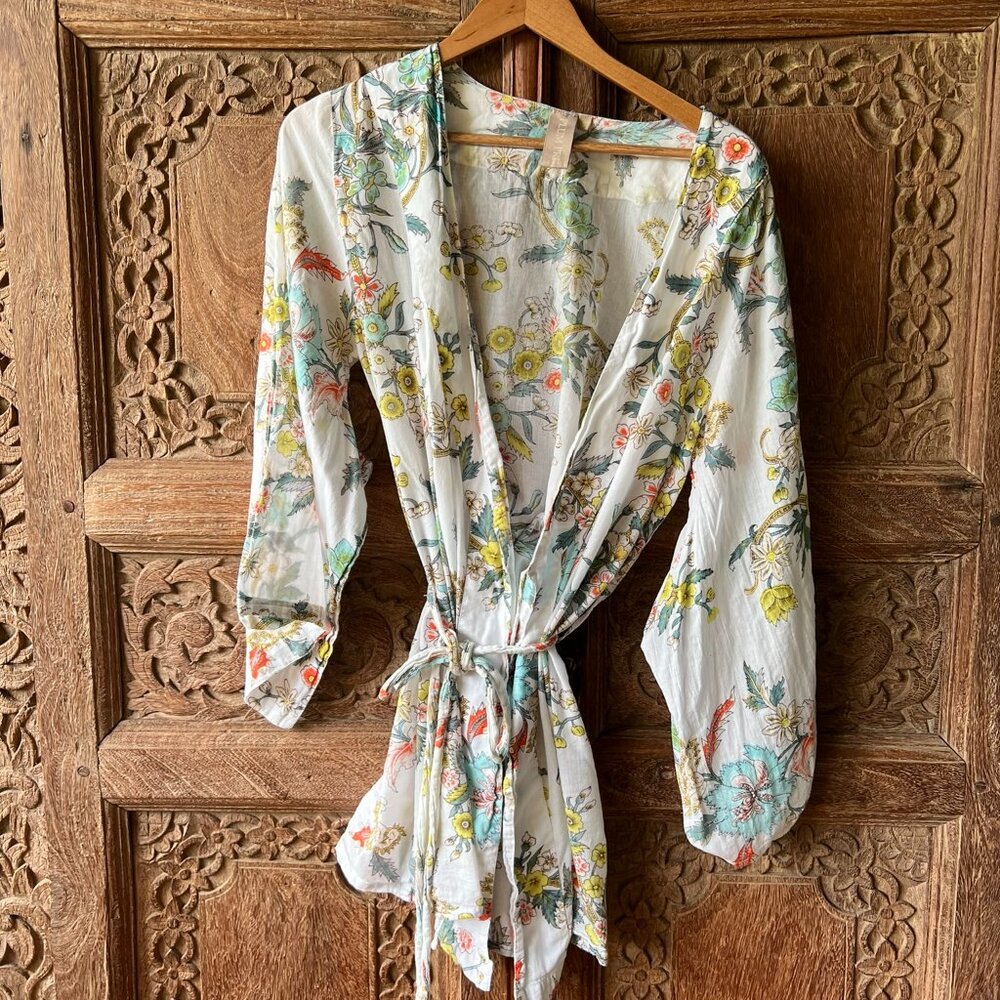 Plum Pretty Sugar short robe